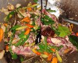 Foto langkah ke 4 dari resep Tumis Cumi Asin.