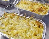 Foto langkah ke 4 dari resep Macaroni panggang ekonomis enak (ide jualan).