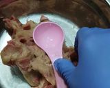 Foto langkah ke 3 dari resep Bola bola Cordon Bleu Mozarella.