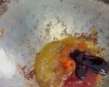 Gambar langkah 3 resipi Paprik ayam simple.