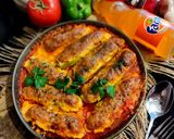 عکس مرحله 11 از دستور کدو شکم پر پنیری solmaz