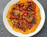 Foto langkah ke 4 dari resep Pizza Roti Teflon.