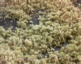 Foto del paso 4 de la receta: Falso arroz de brócoli!!! 🍙🍚🥦🥗🥙🍙🍚
