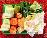 Hình bước làm 1 của món Ăn dặm kiểu Nhật - Nước Dashi