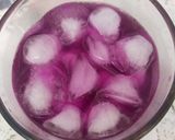 Foto langkah ke 3 dari resep Honey Purple Cold Brew.