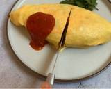 Omu rice recipe step 8 photo