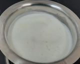 A picture of step 4 of Shahi tukda.
