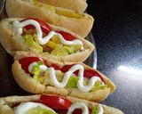 صورة لخطوة 4 من وصفة خبز الساندويش