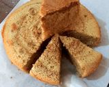 A picture of step 9 of Marble cake, whole wheat flour sa ❤️.