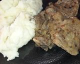 Foto del paso 3 de la receta: Bifes con puré