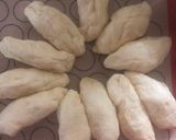 Hình bước làm 3 của món Japanese Shio Pan (Bánh mỳ mặn)