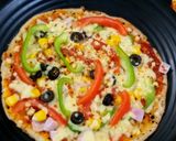 डोसा पिज़्ज़ा (dosa pizza recipe in Hindi) रेसिपी चरण 6 फोटो