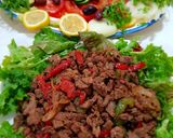 A picture of step 6 of Delicious Beef Shawarma My Way.