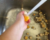 Foto del paso 1 de la receta: Papas rellenas de digüeñes