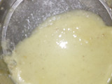 Pineapple and coconut juice