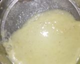 A picture of step 4 of Pineapple and coconut juice.