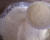 A picture of step 1 of Apple malpua.
