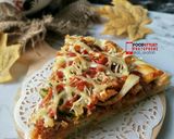 Foto langkah ke 9 dari resep Pizza Chicken Sausage Barbaque.