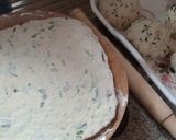 A picture of step 3 of Onion chapati.