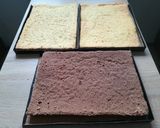 Tort kwadratowy z owocami krok przepisu 1 zdjęcie