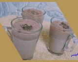 A picture of step 5 of Chocolate Smoothie.