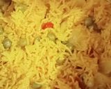 मटर पुलाव (matar Pulao recipe in Hindi) रेसिपी चरण 2 फोटो