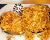 A picture of step 2 of Coconut flakes.