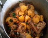A picture of step 11 of Guinea fowl and potato pot roast.
