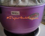 Foto langkah ke 2 dari resep 41 Brownies 'Chocodrink' Kukus No Terigu No Timbangan No Mixer.
