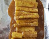A picture of step 5 of Roasted fresh pineapple with cinnamon.