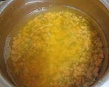 A picture of step 2 of Moong Masoor Dal Platter (Comfort in a Bowl + High Protein).