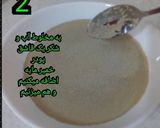 عکس مرحله 1 از دستور نون لواش خونگی بدون فر