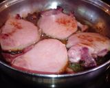 Foto del paso 1 de la receta: Chuletas de cerdo ahumadas con salsa de malta