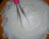 Icecream strawberry flavoured recipe step 2 photo