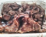 Foto del paso 2 de la receta: Cerdo con barbecue y papas con salsa verde