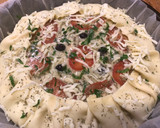 Foto del paso 7 de la receta: Quiche de berenjenas, tomates y olivas negras