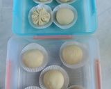 Foto langkah ke 6 dari resep Bakpao Custard Tanpa Mixer.
