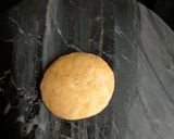 A picture of step 2 of Sattu Paratha.