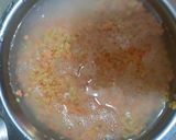 A picture of step 1 of Moong Masar dal.