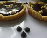 Foto del paso 8 de la receta: Tarta (o tartitas) de crema pastelera y chocolate