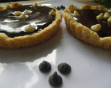 Foto del paso 8 de la receta: Tarta (o tartitas) de crema pastelera y chocolate