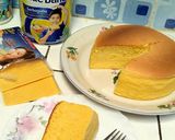 Foto langkah ke 9 dari resep Cheesecake orange lembut lumer di mulut.