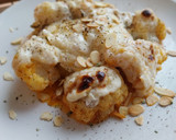 Foto del paso 8 de la receta: Coliflor a la sobrasada gratinada con bechamel de Idiazábal