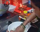 नवरात्रि व्रत स्पेशल फलाहारी आलू पनीर की क्रंची टिक्की। रेसिपी चरण 2 फोटो