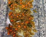 Foto del paso 3 de la receta: Merluza con salsa de vermouth rojo