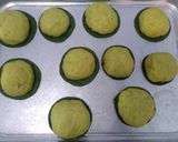 Foto langkah ke 6 dari resep Bakpao Pandan isi Cokelat.