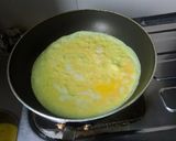 A picture of step 3 of Rolled Fish Egg.