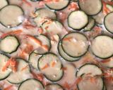Foto del paso 4 de la receta Soufflé de zanahorias y zapallitos