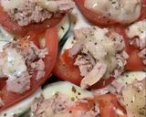 Foto del paso 3 de la receta: Calabacín con tomate, bonito y queso