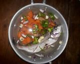 Foto del paso 1 de la receta: Caldo de hueva y pescado....🇸🇻